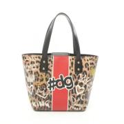 Pre-owned Canvas totes Dolce & Gabbana Pre-owned , Brown , Dames