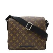 Pre-owned Canvas louis-vuitton-bags Louis Vuitton Vintage , Brown , Da...