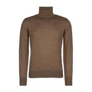 Luxe Truien Collectie Loro Piana , Brown , Heren