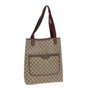 Pre-owned Leather gucci-bags Gucci Vintage , Beige , Dames