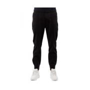 Heren Trainingsbroek Emporio Armani , Black , Heren