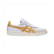 Retro GSM Leren Sneakers Geel Onitsuka Tiger , White , Dames