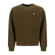 Iconische Logo Crewneck Sweatshirt Polo Ralph Lauren , Green , Heren