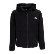 Zwarte Lichtgewicht Tech Rits Hoodie Sweatshirt The North Face , Black...