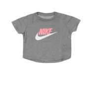 Crop T-shirt G Sportswear Tee Nike , Gray , Dames