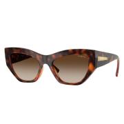 Bruin Verloop Zonnebril Model W65613 Vogue , Brown , Unisex