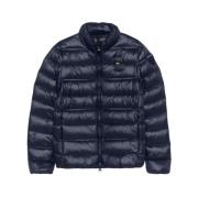 Blauwe Winterjas Belmont Collectie Blauer , Blue , Heren