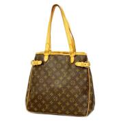 Pre-owned Fabric louis-vuitton-bags Louis Vuitton Vintage , Brown , Da...