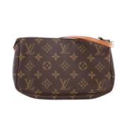 Pre-owned Canvas louis-vuitton-bags Louis Vuitton Vintage , Brown , Da...