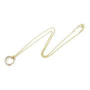 Pre-owned Rose Gold necklaces Cartier Vintage , Yellow , Dames