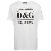 Pre-owned Fabric tops Dolce & Gabbana Pre-owned , White , Heren