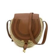 Pre-owned Leather shoulder-bags Chloé Pre-owned , Brown , Dames