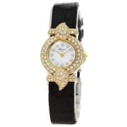 Pre-owned Yellow Gold watches Chopard Pre-owned , White , Dames