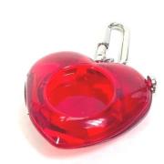 Pre-owned Plastic key-holders Louis Vuitton Vintage , Red , Dames