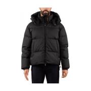 Heren Blouson Jas Emporio Armani , Black , Heren