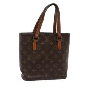 Pre-owned Canvas shoulder-bags Louis Vuitton Vintage , Brown , Dames