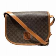 Pre-owned Fabric celine-bags Celine Vintage , Brown , Dames