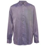 Pre-owned Cotton tops Armani Pre-owned , Purple , Heren