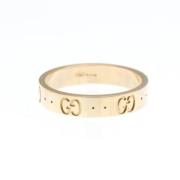 Pre-owned White Gold rings Gucci Vintage , Yellow , Dames