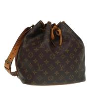 Pre-owned Canvas louis-vuitton-bags Louis Vuitton Vintage , Brown , Da...