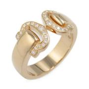 Pre-owned Rose Gold rings Cartier Vintage , Yellow , Dames