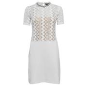 Pre-owned Knit dresses Louis Vuitton Vintage , White , Dames