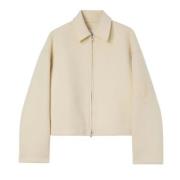 Stijlvolle Overhemden Collectie Jil Sander , Beige , Dames