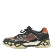 Pre-owned Leather sneakers Jimmy Choo Pre-owned , Multicolor , Dames