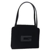 Pre-owned Nylon gucci-bags Gucci Vintage , Black , Dames