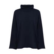 Merino Turtlenecks Jumper Alpha Studio , Blue , Dames