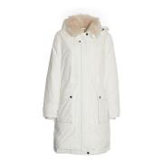 Arctisch Wit Jack voor Vrouwen Woolrich , White , Dames