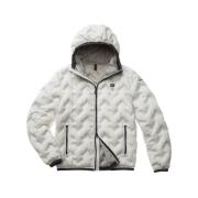 Witte Pier Jas Blauer , White , Heren