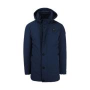 Blauwe Chester Jas Blauer , Blue , Heren