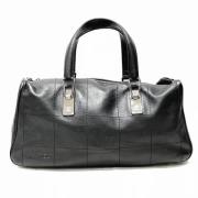 Pre-owned Leather chanel-bags Chanel Vintage , Black , Dames