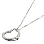 Pre-owned Silver necklaces Tiffany & Co. Pre-owned , Gray , Dames