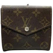 Pre-owned Fabric wallets Louis Vuitton Vintage , Brown , Dames