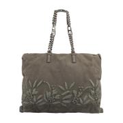 Groene Kussen Tas van Leer Ermanno Scervino , Green , Dames