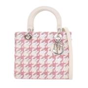 Pre-owned Leather dior-bags Dior Vintage , Pink , Dames