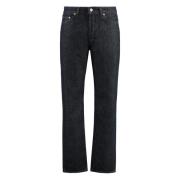 Klassieke 5-pocket straight-leg jeans Our Legacy , Blue , Heren