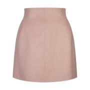 Roze Mini Rok met Zakken Ermanno Scervino , Pink , Dames