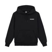 Stijlvolle Hoodie voor Heren Dickies , Black , Heren