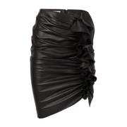 Korte Zwarte Rok Nina Ricci , Black , Dames