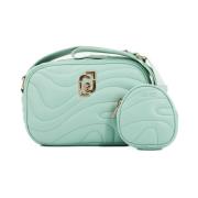 Camera Case Cross Body Tas Liu Jo , Green , Dames