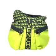 Pre-owned Fabric backpacks Givenchy Pre-owned , Yellow , Dames