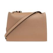 Schoudertas Nuvola Klein Furla , Brown , Dames