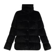 Donsjack Cochevisse Moncler , Black , Dames