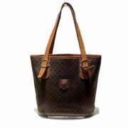 Pre-owned Leather celine-bags Celine Vintage , Brown , Dames