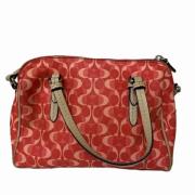 Pre-owned Fabric handbags Coach Pre-owned , Pink , Dames