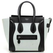 Pre-owned Canvas celine-bags Celine Vintage , Black , Dames