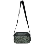 Pre-owned Canvas shoulder-bags Coach Pre-owned , Green , Dames